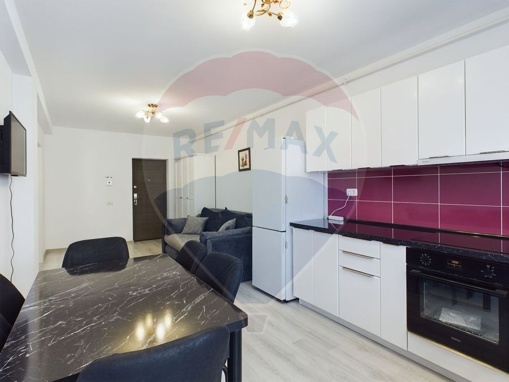 Comision 0%! Apartament 2 camere, 43 mp, open space, mobi...