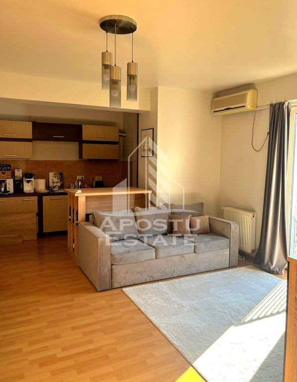 Apartament cu o camera, centrala proprie, etaj intermedia...