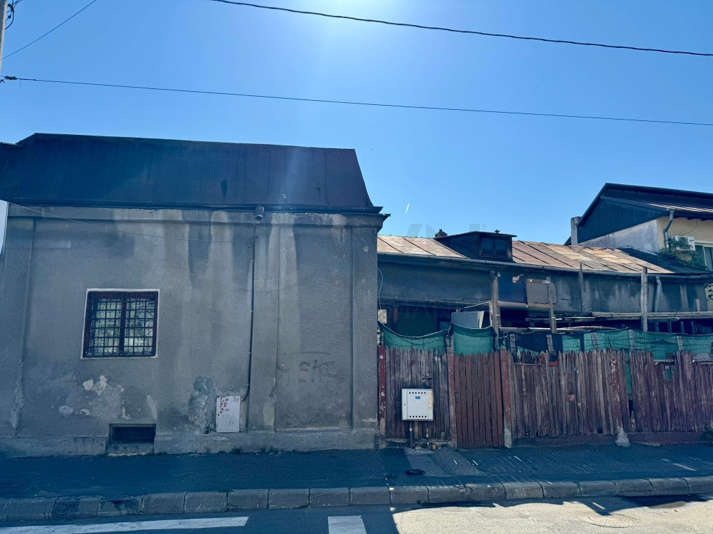 Casa de I Teren 213 MP I Deschidere 28 ml I Calea Plevnei...