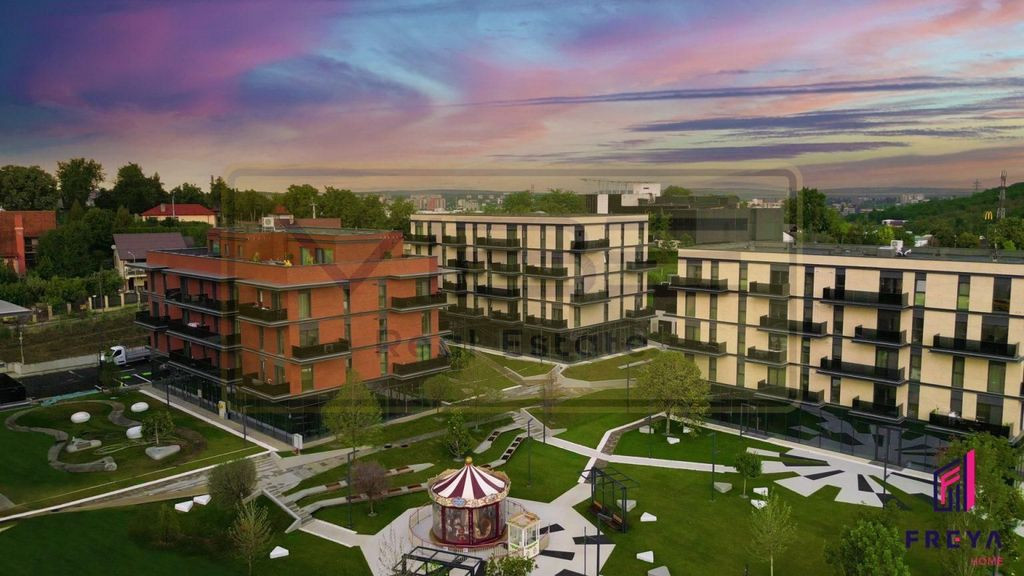 Apartament NOU 1 camera+parcare Freya Residence