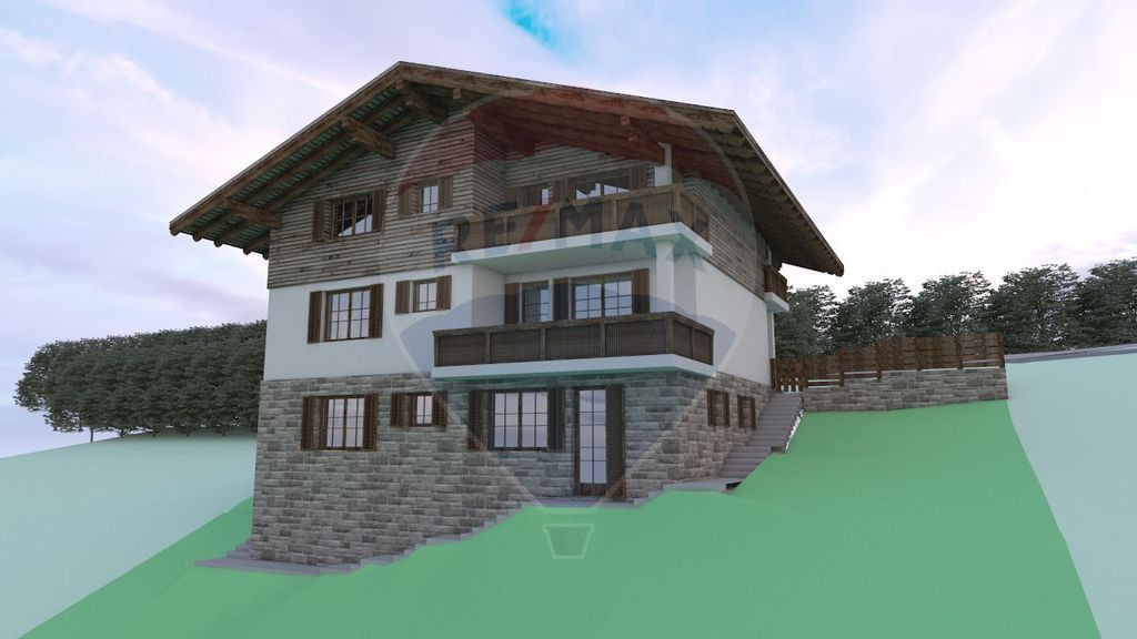 Casă / Vilă interbelica de vanzare +teren,Predeal