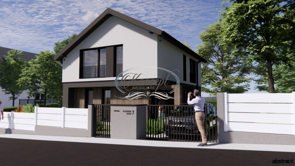 Casa eficienta energetic cu dosar de prosumator inclus, Chin