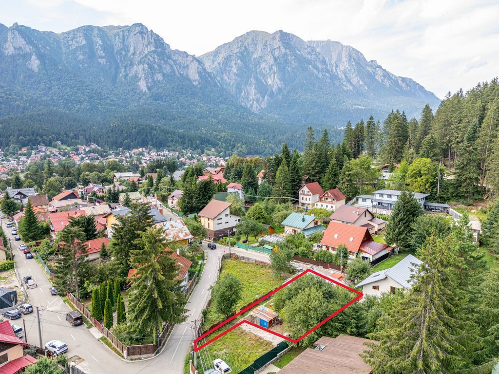 Teren casă de vacanță in Bușteni – lângă pădure-...