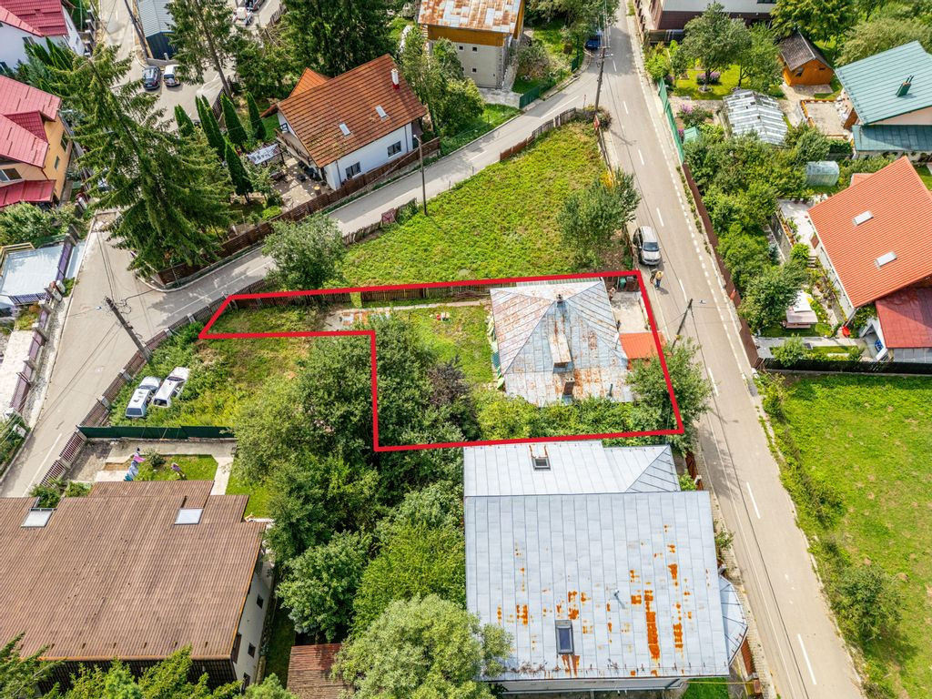 Casă in Busteni, 375 mp Teren – Vedere spectaculoasă ...