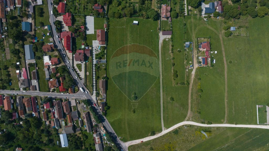 Teren comercial intrare Sacele - Centura- DN1A