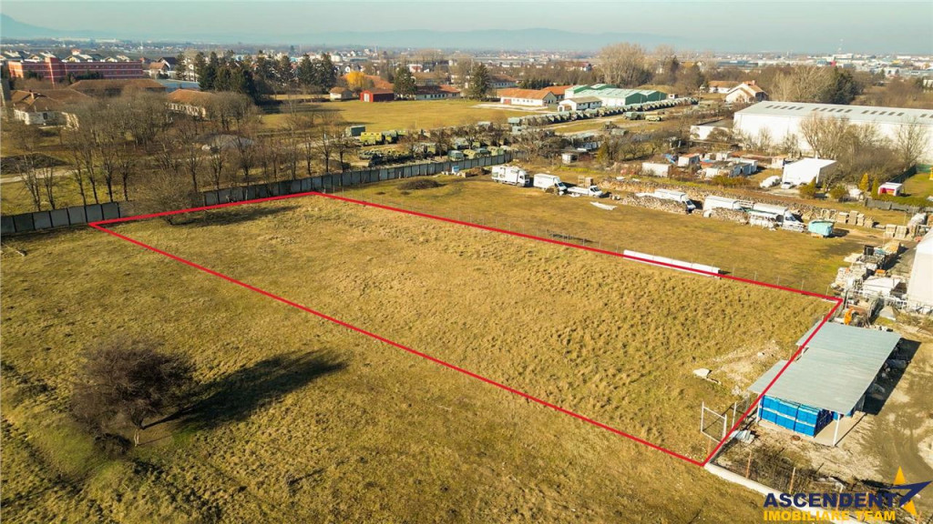 Teren intravilan, pe 3.500 mp, pozitie apreciabila, Grivitei