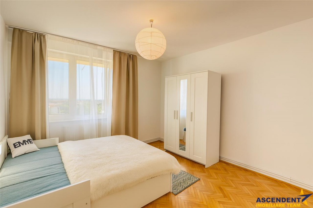 Apartament 2 camere, modern si ergonomic, mobilat si utilat,