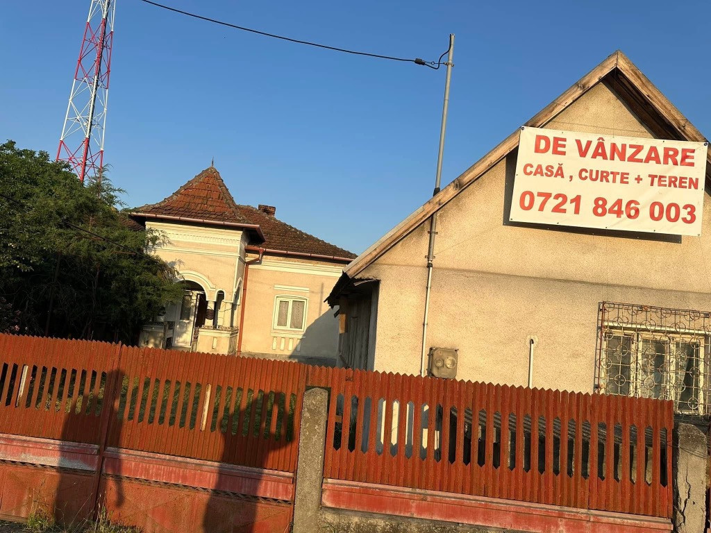 Casă plus teren 4800mp Stolniceni, Valcea