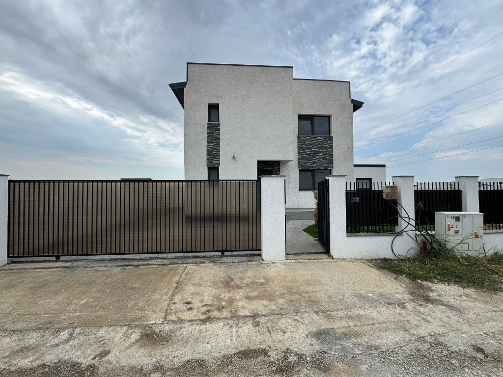 VILA INDIVIDUALA P+1 || TEREN 370 mp || Pompa de caldura || FINALIZATA