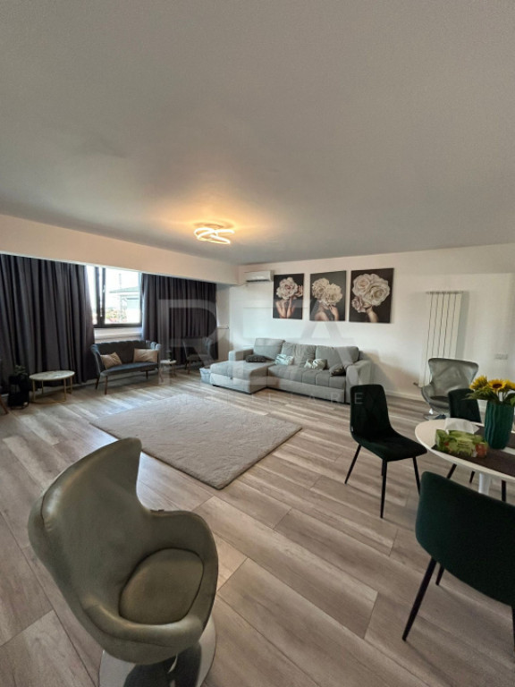 Apartament 3 Camere | Bloc Nou | Finisat și mobilat Modern