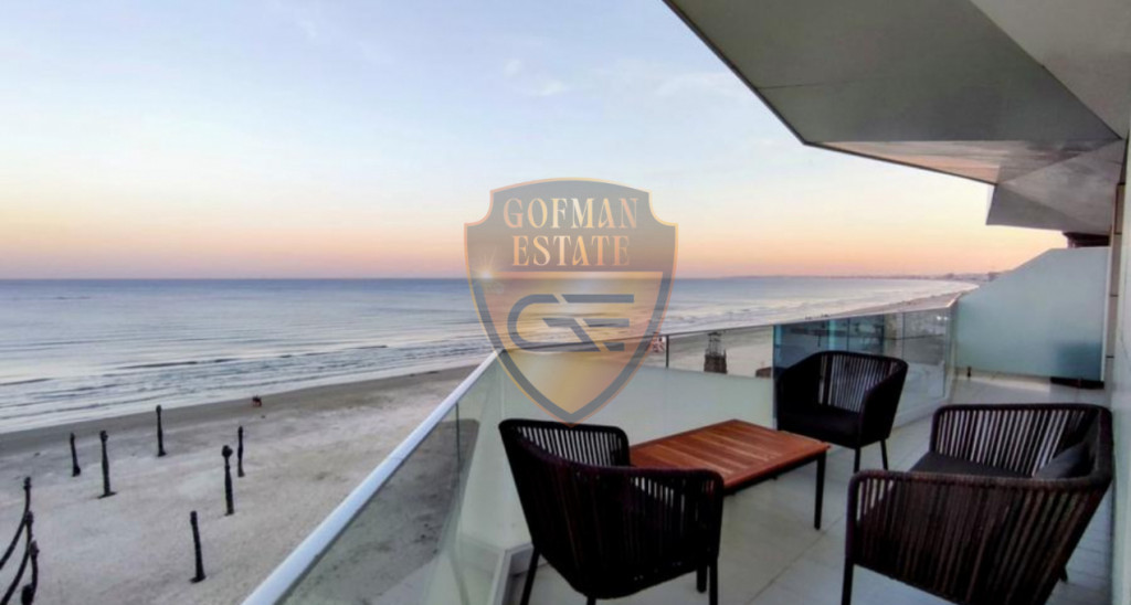 Mamaia-Nord | Prima linie la mare | Apartament 2 camere, ter