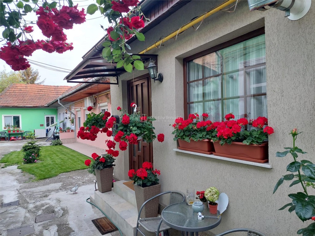 Refugiu urban cu personalitate – Casa cu mansarda si c...