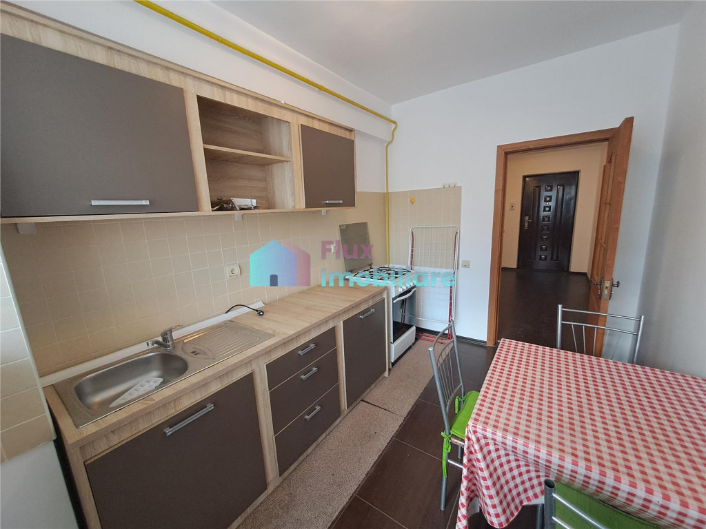 Garsoniera semimobilata bloc nou G.Enescu