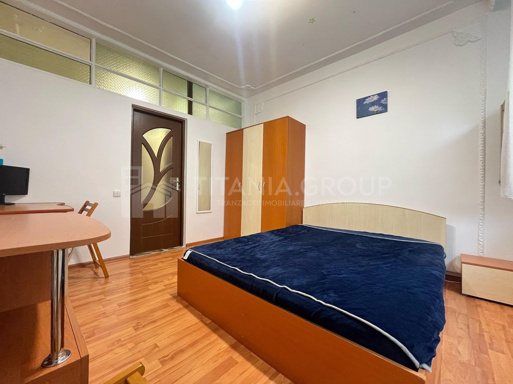 Garsoniera mobilată+spațiu depozitare, parter, zona Tra...