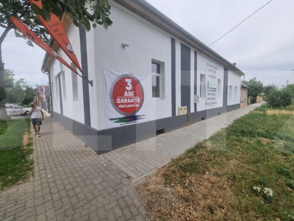 Spațiu comercial de închiriat – Fântânele, poziție ce