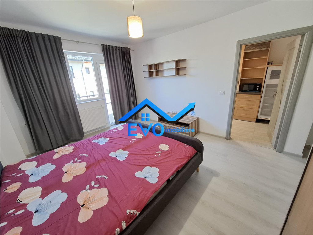 Apartament 1 camera, Galata Iasi, bloc nou, mobilat complet