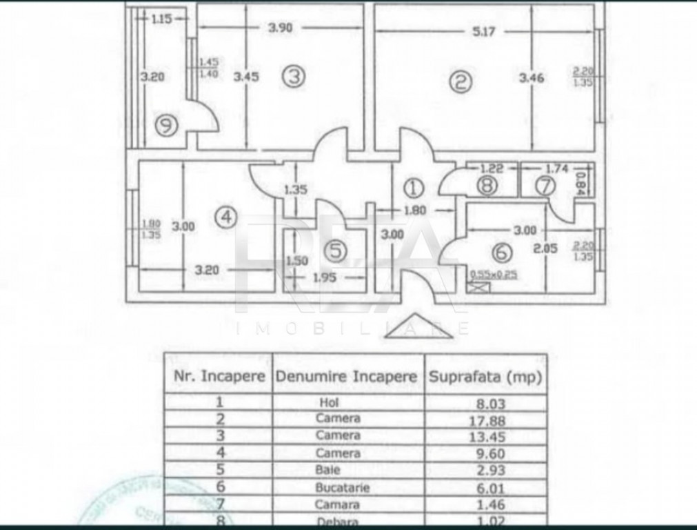 3 camere 2/4, anvelopat, Bdul Iuliu Maniu -Politehnica.