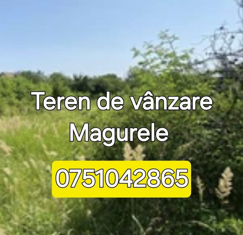 Teren centru Magurele