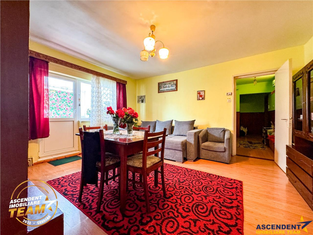 Apartament cu 2 camere, etajul 2, Lenin, Sfantu Gheorghe