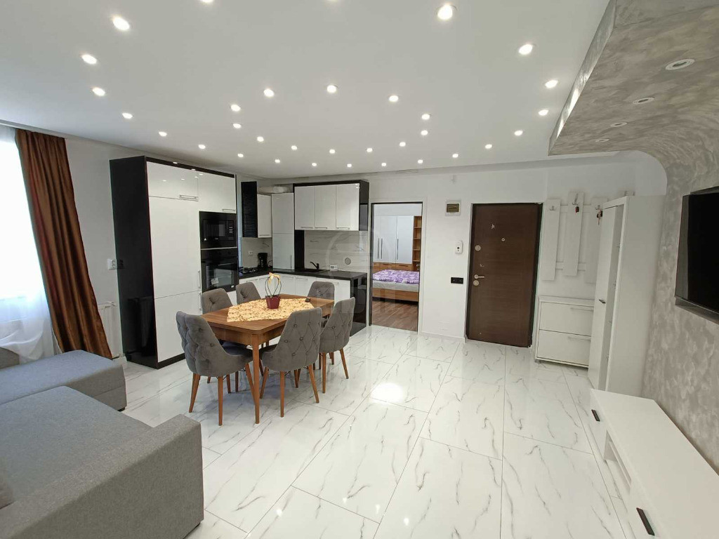 Apartament cu 3 camere, zona Vivo, complet mobilat si utilat