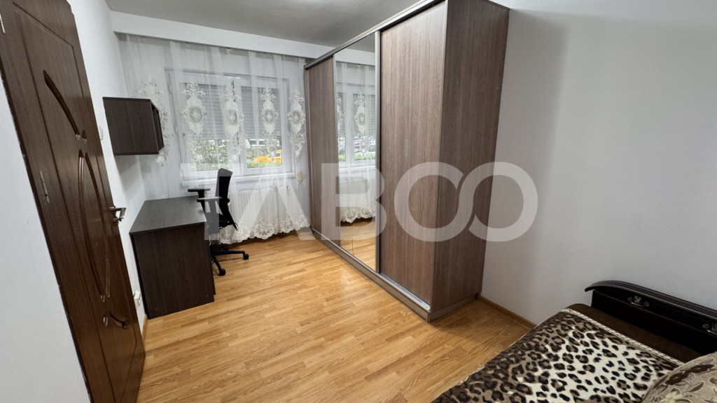 Apartament 2 camere de inchiriat 40 mpu mobilat utilat Vasil