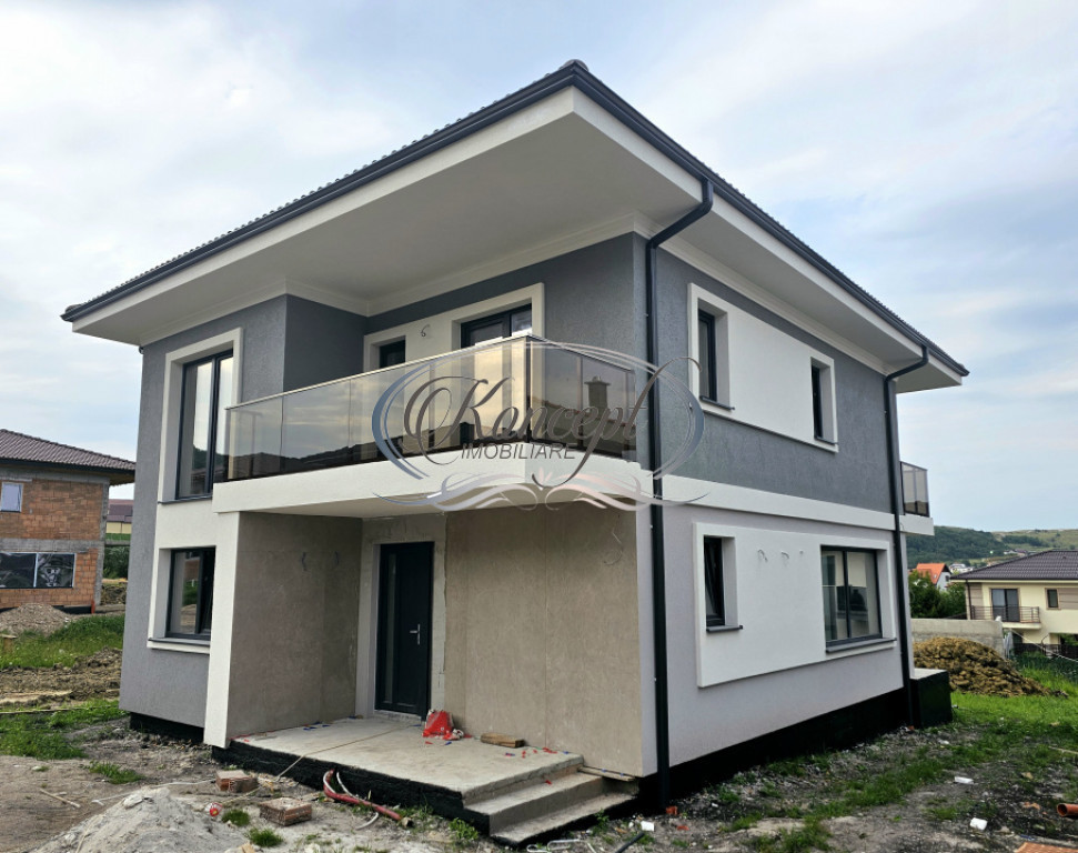 Casa individuala cu teren generos, Chinteni