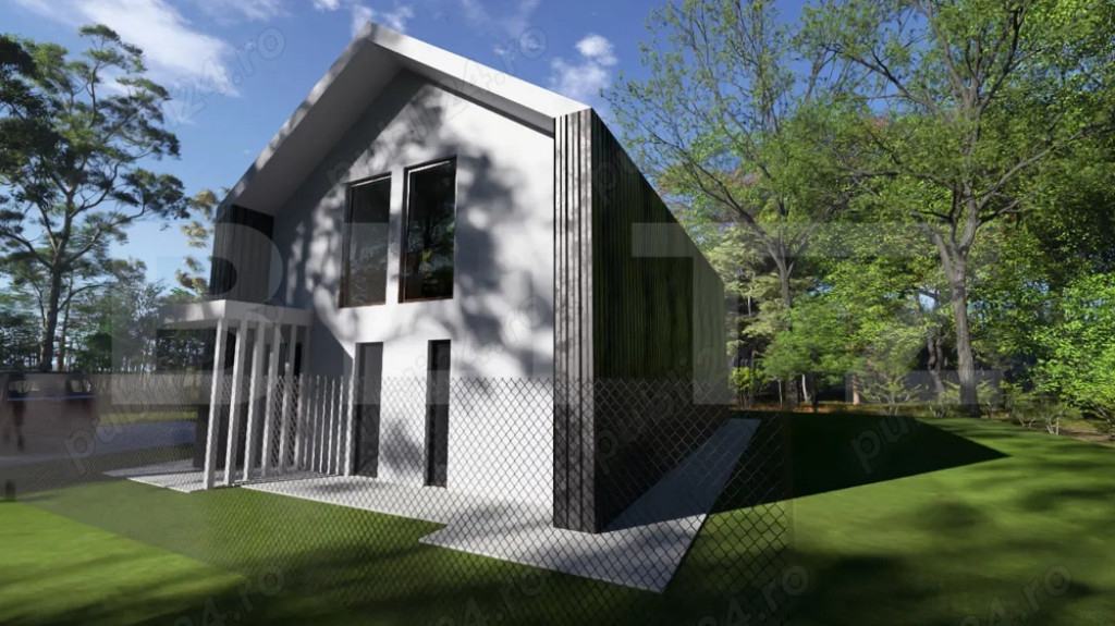 Casa pasiva cu pompa caldura Harman, p+1, in constructie, se