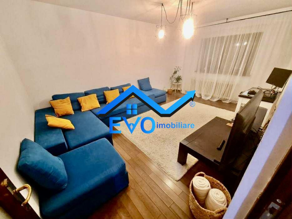 Apartament de , 3 camere, decomandat, mobilat si utilat, Ni