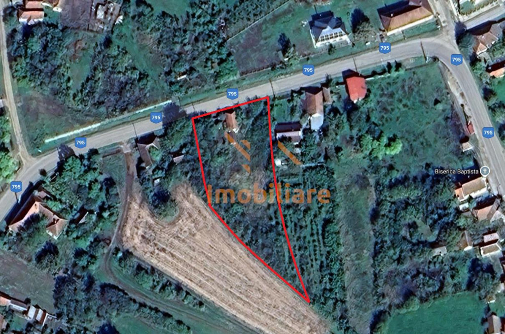 TEREN 2364 mp CASA VECHE | CAUASD | BIHOR