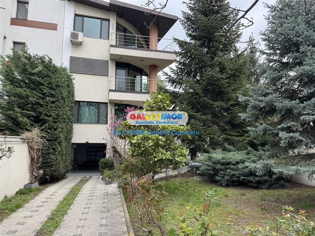 Vila P 1 M vedere superba lac Baneasa | rezidential sau sedi