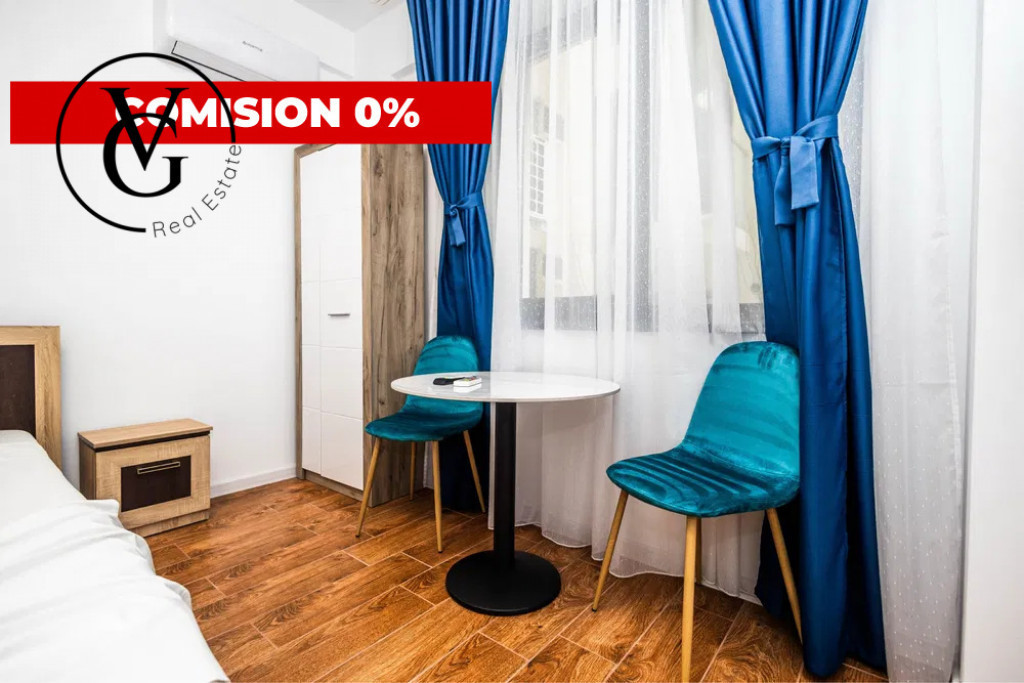 Garsoniera Stefan Building / Plaja Mackerel