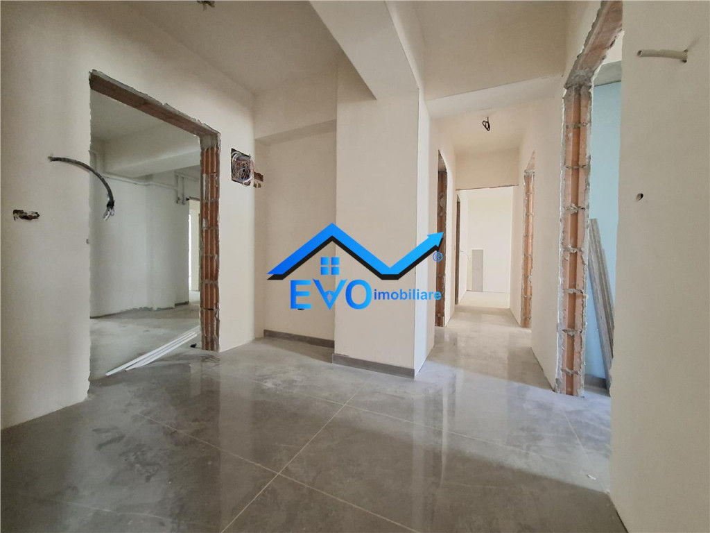 Apartament 3 camere, 75,84 mp, decomandat, de in Galata Ias