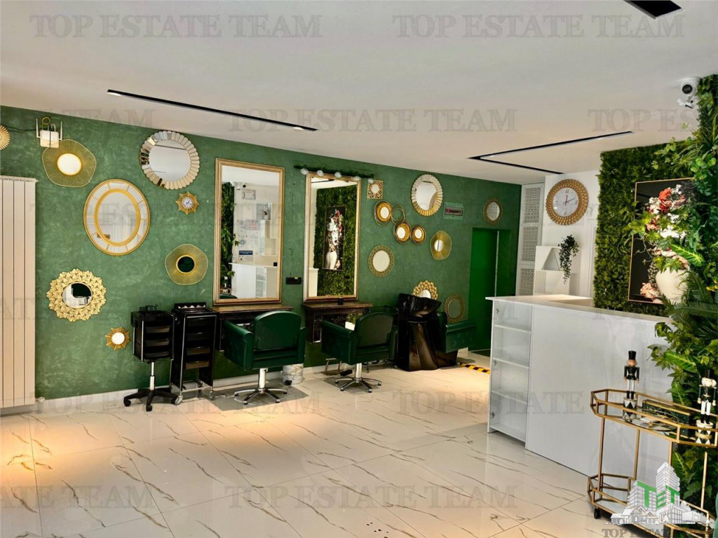 Spatiu comercial de / Salon de infrumusetare in Militari Re