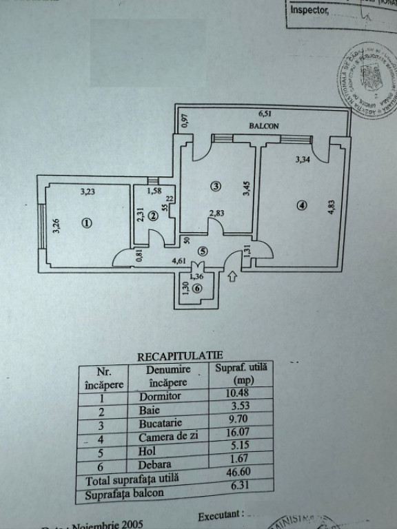 Apartament 2 camere confort 1 decomandat, zona Obor