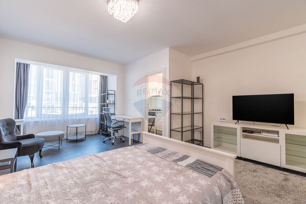 Apartament cu 1 camera de inchiriat 37mp Calea Turzii 91,...