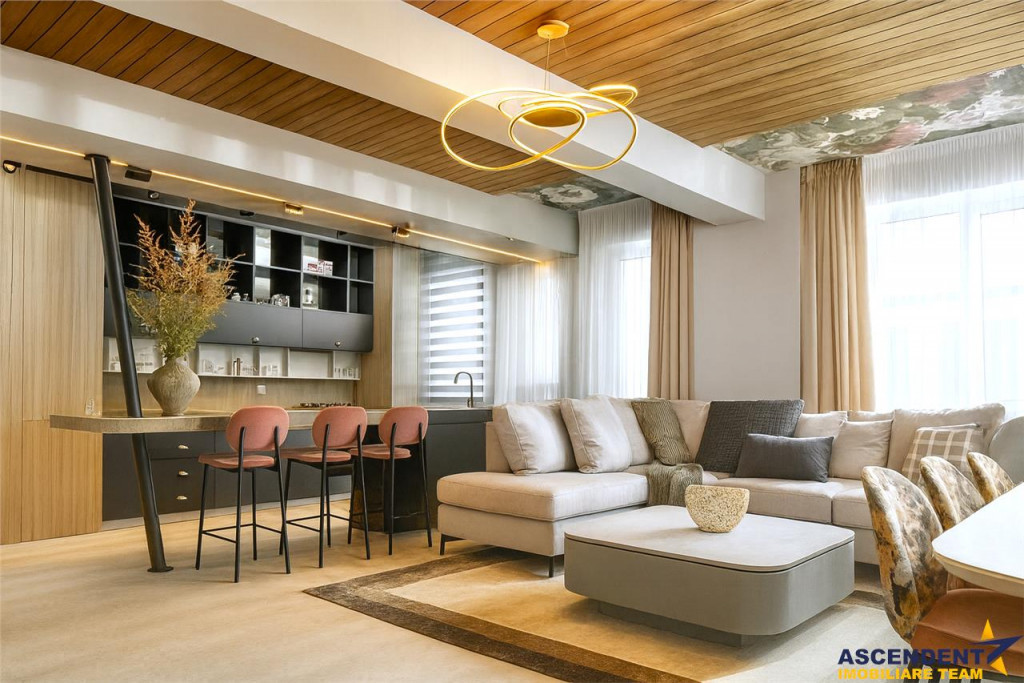 Penthouse Qualis II, Vis-a-Vis de Coresi Mall