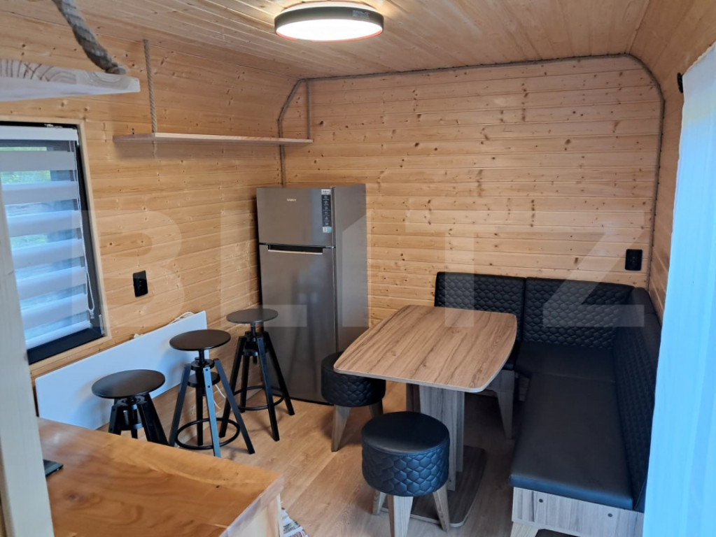 Cabană la Valea Ierii proprietate privată, într-o zonă l