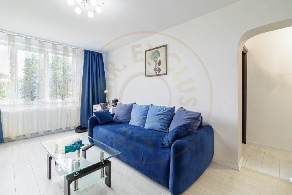 3 camere, renovat, partial mobilat Secuilor