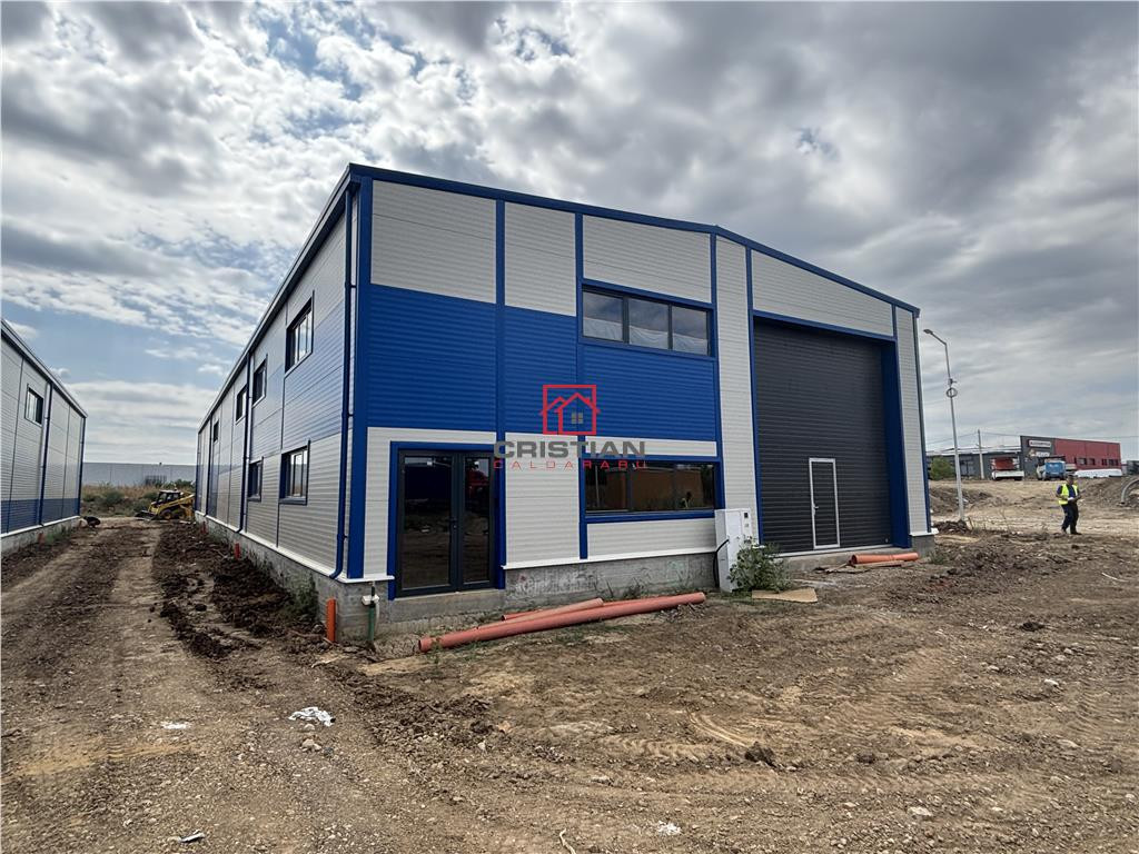 Depozit/hala/spatiu industrial Stefanesti - Centura - A3, I