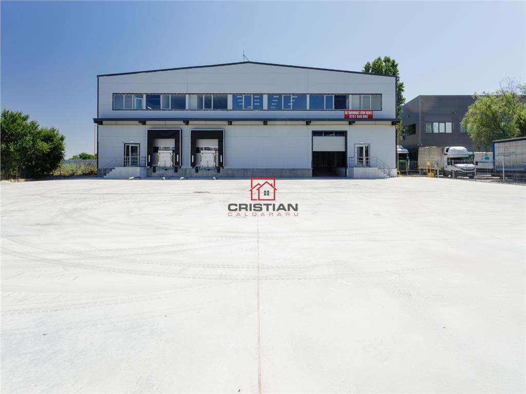 Depozit/hala/spatiu industrial Otopeni - Centura