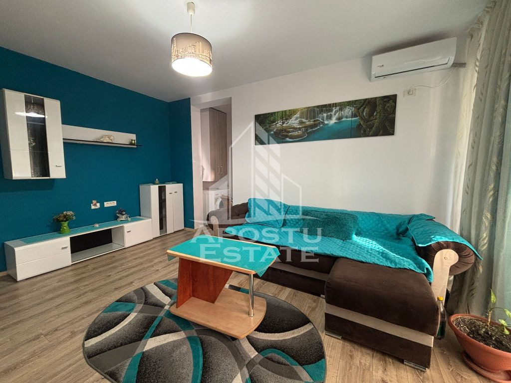 Apartamet 2 camere, 53mp, semidecomandat, Dumbravita