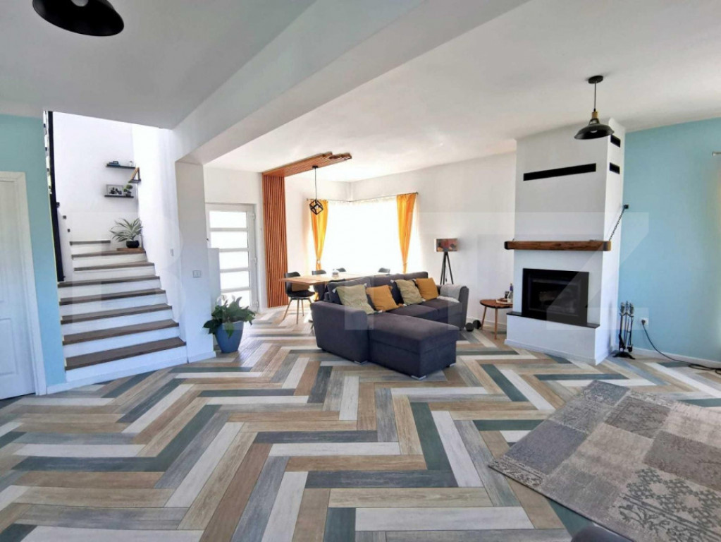 Casa la cheie, 136 mp, 450 mp teren, cu panorama si spatiu v