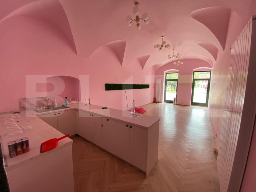 Spațiu comercial, 72 mp utili – ultra central, ideal pent