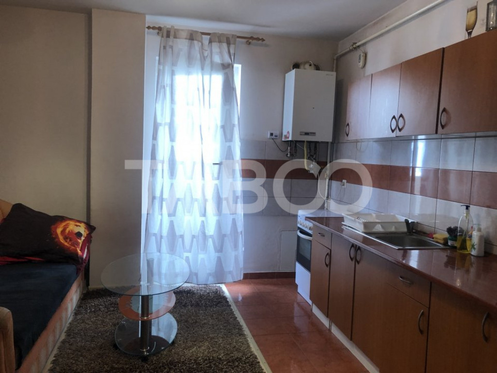 Apartament 2 camere de inchiriat balcon parcare Sibiu Doamna