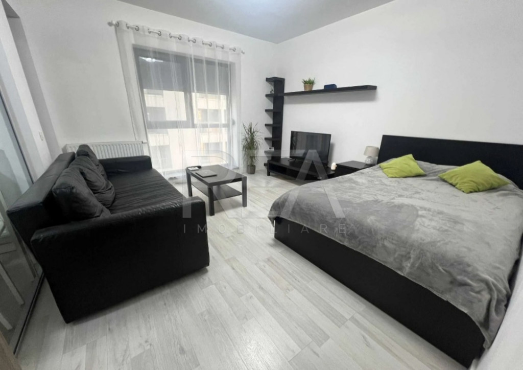 Garsoniera 11/11, 37,64 mp, Lujerului-Complex 21 Residence.