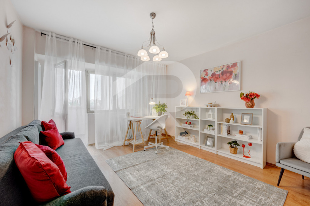 ION MIHALACHE cu Bld. Averescu | Garsoniera disponibila in b