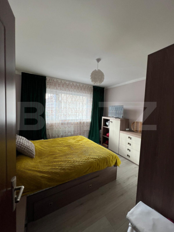 Apartament spațios, luminos |3 camere | Suprafata totala 8