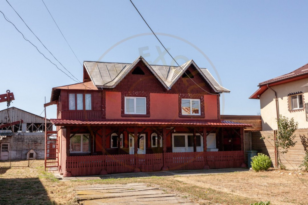 Schimb casa P+1 cu teren generos in Bradu cu apartament in P