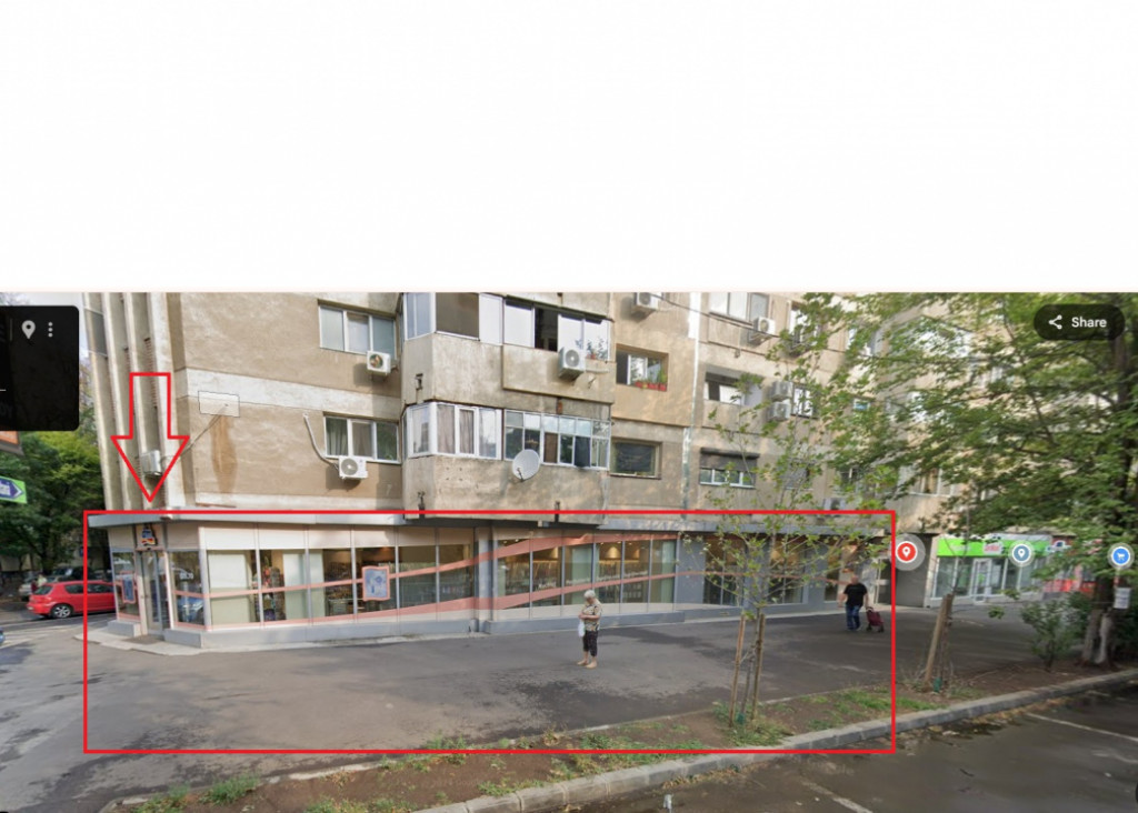 Spatiu Comercial Veteranilor 280 mp Chirie 6500 Euro