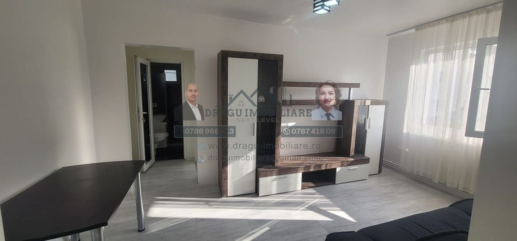 Apartament etajul 1/Renovat/Mobilat/Utilat